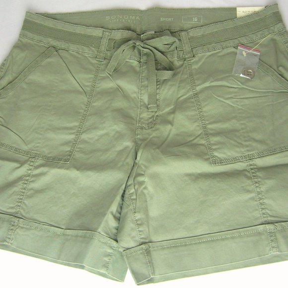 Sonoma Shorts New Womens Kohls Size 6 
